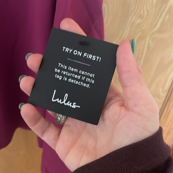 Lulu’s Fuchsia Cocktail Dress - Picture 4 of 6